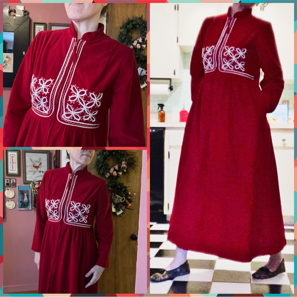 Vintage House Coat